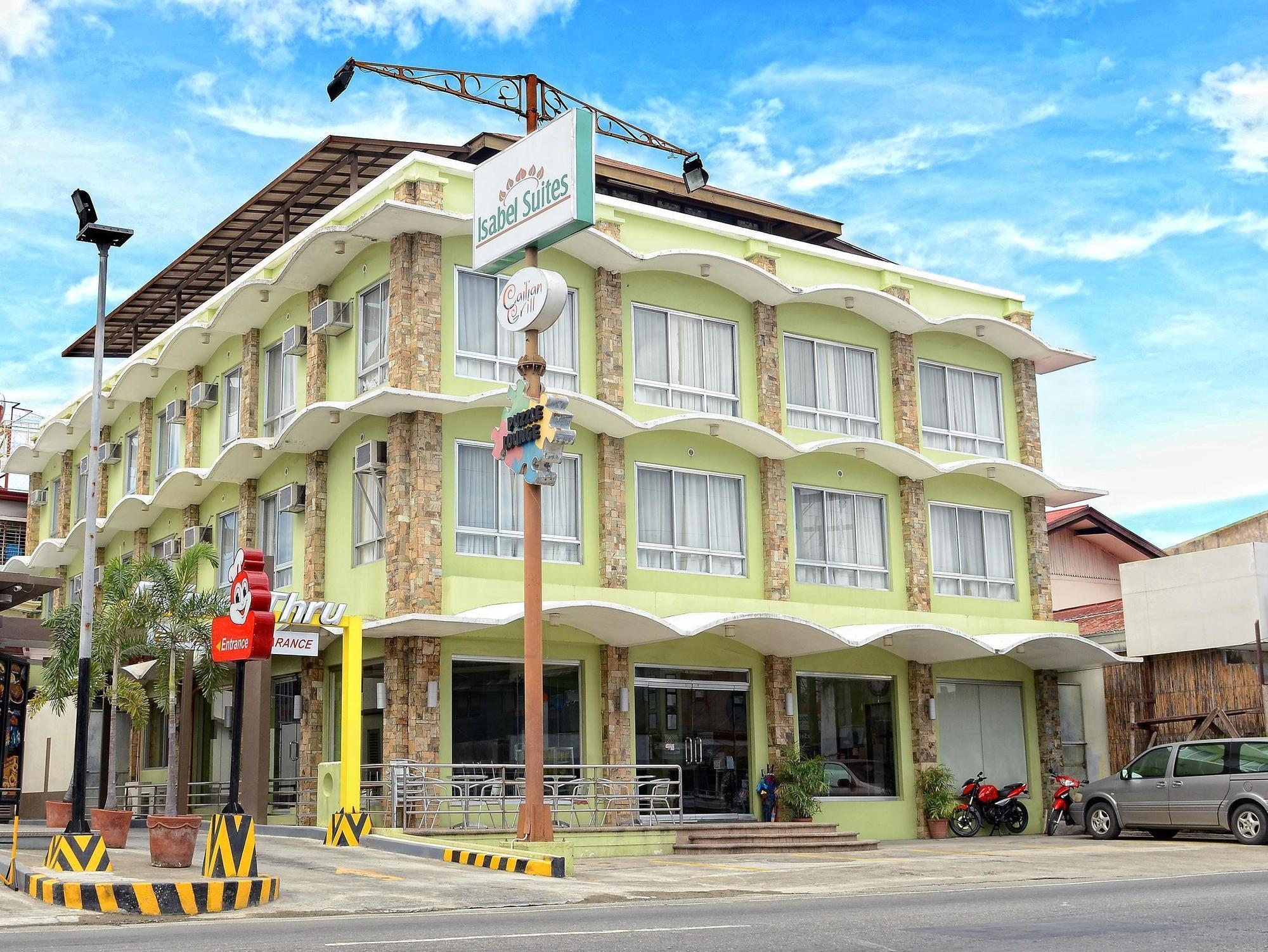Isabel Suites Лаоаг Экстерьер фото